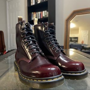 Vegan 1460 lace-up boots